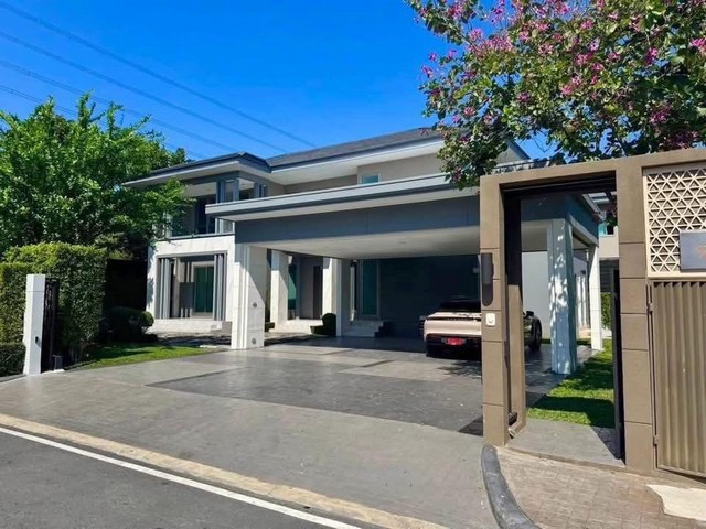 รหัสC7003 ให้เช่าบ้านเดี่ยวแต่งหรู 2ชั้น โครงการเพอร์เฟค มาสเตอร์พีซ พระราม9-กรุงเทพกรีฑา ใกล้นานาชาติไบรท์ตัน