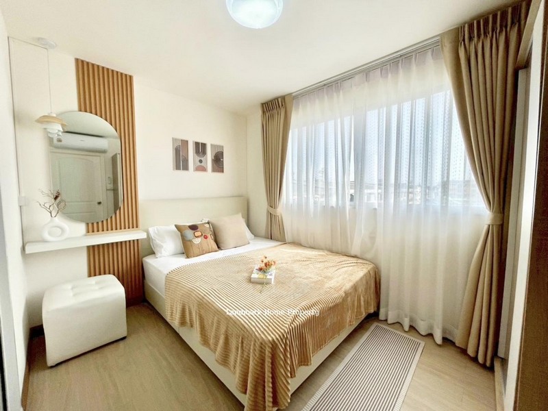 LM25-0164 ขายห้องชุด Lumpini Center Happyland ขนาด 27.57 ตรม 1นอน 1น้ำ รีโนเวทใหม่ พร้อมเฟอร์