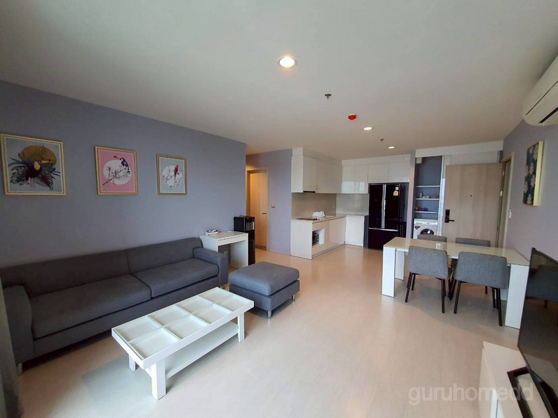 ให้เช่าคอนโด Rhythm Sukhumvit 42 ขนาด 74 ตรม 2นอน 2น้ำ ชั้น 12 เฟอร์นิเจอร์ครบ พร้อมอยู่ ใกล้BTSเอกมัย - ghd000763R