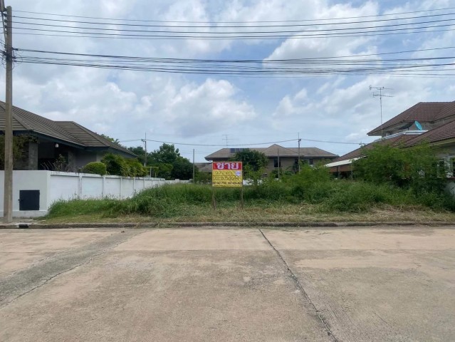 ขายที่ดิน 99.2  ตร.วา หมู่บ้านมหาชัยเมืองทอง  ถ.สหกรณ์  บางหญ้าแพรก  เมืองสมุทรสาคร