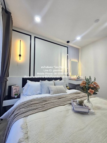 ขายคอนโด ICondo Sukhumvit 105 (ไอคอนโด สุขุมวิท 105) BTS แบริ่ง ตึก A4 ชั้น 6 1 น 1 น้ำ 31 ตร.ม. ราคา 1450000 บาท