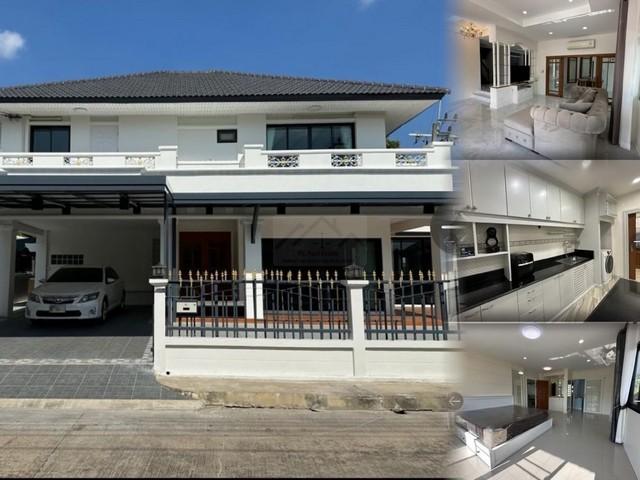 HR 6324 ให้เช่าบ้านเดี่ยว2 ชั้น หลังมุม เพอร์เฟคเพลส รามคำแหง164  มีนบุรี ใกล้ รร.นานาชาติ RIS