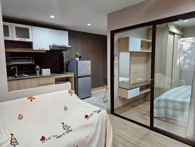 คอนโด ห้องสวย พร้อมอยู่ ทำเลทอง แอร์พอร์ตโฮม คอนโด แม่เหียะ