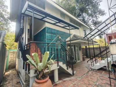 ให้เช่า บ้านสร้างเอง 2 ชั้น ถ.เลียบคลองบางไผ่ บางใหญ่