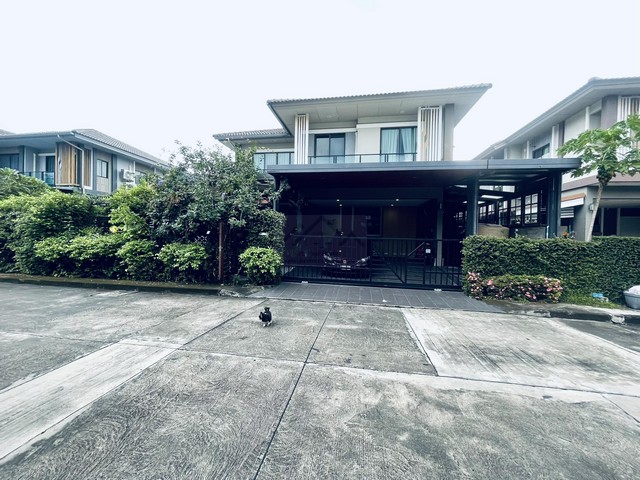 ขายบ้านเดี่ยว 2 ชั้น 62 ตรว. โครงการ เดอะแพลนท์ Exclusive พัฒนาการ 38 ใกล้ทางด่วน เอกมัย ทองหล่อ เงียบ สงบ เป็นส่วนตัว