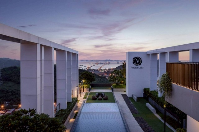 ขายคอนโดน็อตติ้ง ฮิลล์ แหลมฉบัง-ศรีราชา  คอนโดตรงข้าม ม.เกษตร ถ สุขุมวิท ต.ทุ่งสุขลา อำเภอศรีราชา ชลบุรี