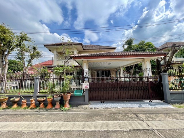 บ้านพร้อมโอน รีบเลย บ้านเดี่ยว ลภาวัน 9 ชัยพฤกษ์ - ปากเกร็ด หลังมุม