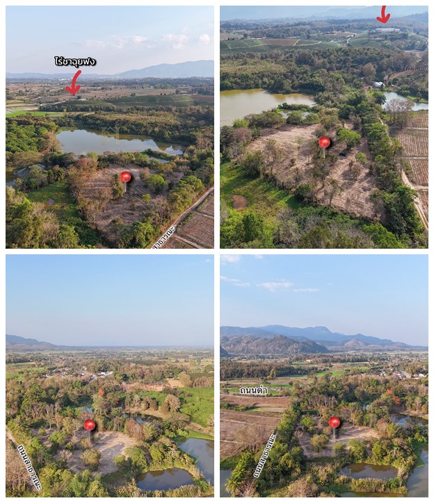 ขายที่ดิน 12 ไร่กว่า ทำเลศักยภาพ ใกล้แหล่งท่องเที่ยว จ.เชียงราย อ.แม่จัน ต.ศรีค้ำ เดินทางสะดวก โทร 081-0321111