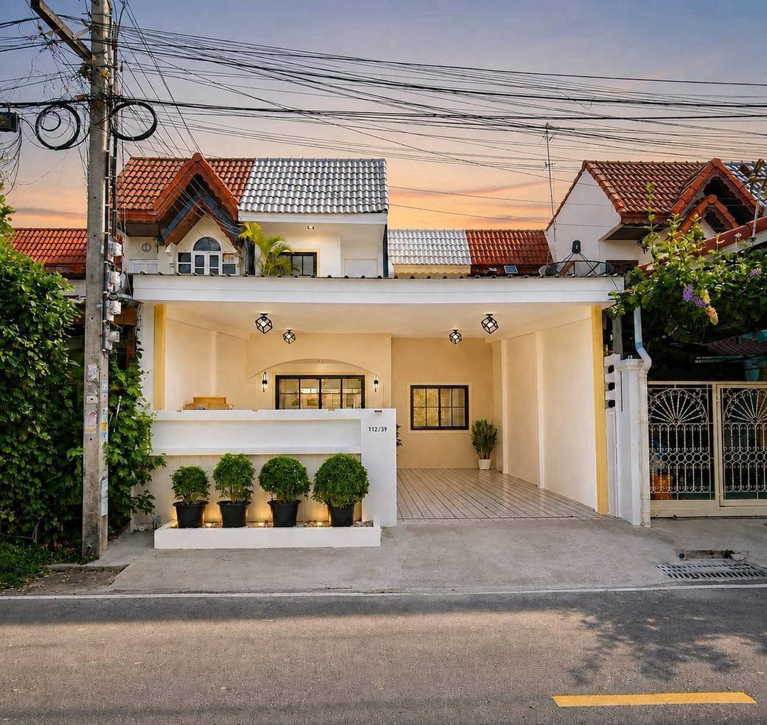 RealEstate 905- 90บัวทอง2#WA81803 ขาย บ้าน โครงการ: หมู่บ้านบัวทอง 2 นนทบุรี    ห้องนอน 5 ห้อง ห้องน้ำ 2 ห้อง