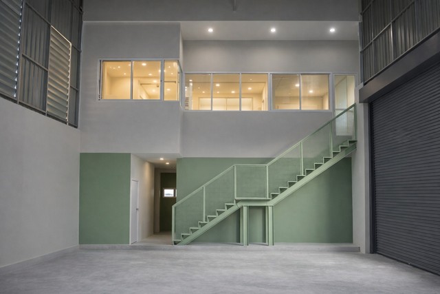 P2272 ให้เช่า โกดัง สร้างใหม่ คลังสินค้า โฮมออฟฟิศ ลาดพร้าว 101 โพธิ์แก้ว ใกล้วัดบึงทองหลาง เหมาะทำ showroom online warehouse พร้อมใช้งาน