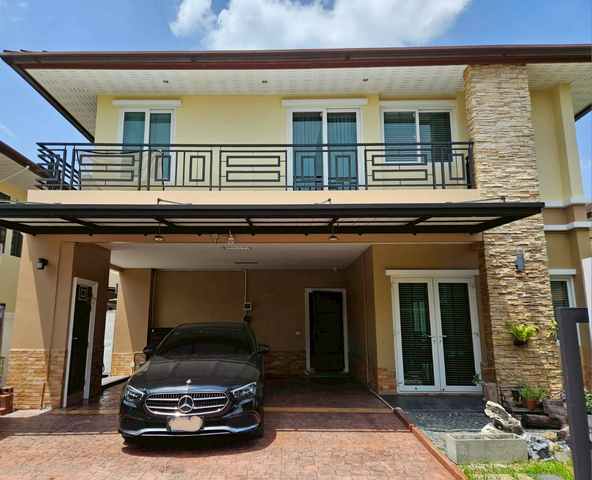 ขายบ้านเดี่ยว Villa Nakarin อ่อนนุช-วงแหวน สุขุมวิท 77 ที่ดิน 101.5 ตรว. พทชส 340 ตรม. 4 นอน 4 น้ำ ขาย 15500000  บาท