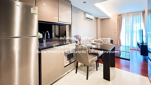 คอนโด ดิ แอดเดรส สุขุมวิท 61 47 SQ.M. 1 Bedroom 5510500 บาท. ไม่ไกลจาก BTS เอกมัย เข้าออกได้หลายทาง