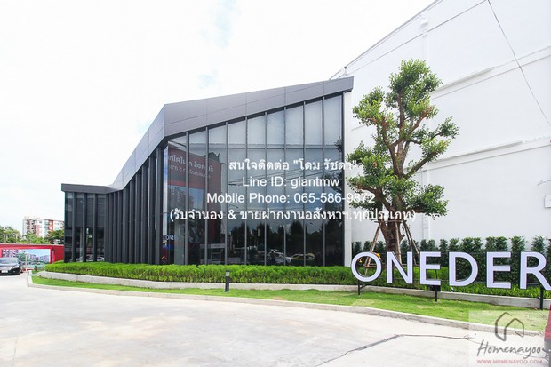 DSL-875.1 ให้เช่า คอนโด Oneder Kaset 12000 บาทต่อเดือน ชั้นที่ 4 ห้องนอน 1 ห้อง ห้องน้ำ 1 ห้อง