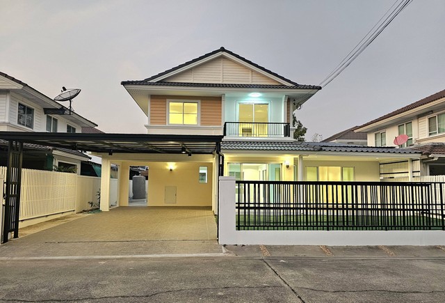 พฤกษ์ลดา วงแหวน รัตนาธิเบศร์  บ้านใหญ่ ราคาไม่แรง หลังนี้คือคำตอบ