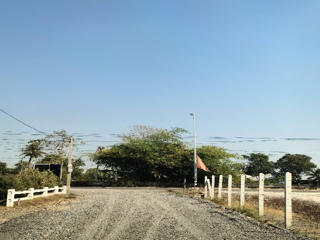 ที่ดินแบ่งขาย 5 แปลงๆละ 100 ตารางวา คลองสิบสอง หนองจอก กรุงเทพฯ