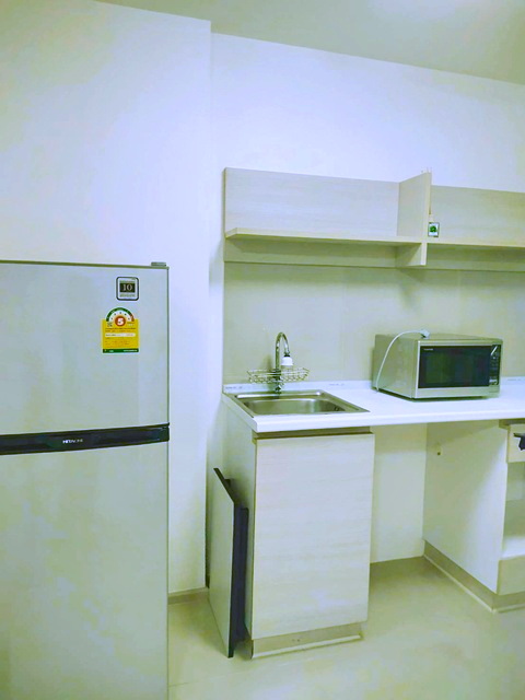 MRTหัวหมาก 900ม.แอสปาย ลาดพร้าว 113 ให้เช่าคอนโด ชั้น7 พร้อมเฟอร์ฯ 1นอน ตะวันนา 300 ม. ตลาดกลางแฮปปี้แลนด์ 400 ม.