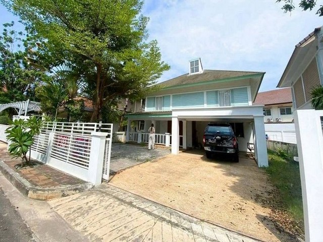 บ้านเดี่ยวโครงการ บางแสนมหานคร ทำเลใจกลางบางแสน ใกล้ทะเล 5 นาที TP-H2179