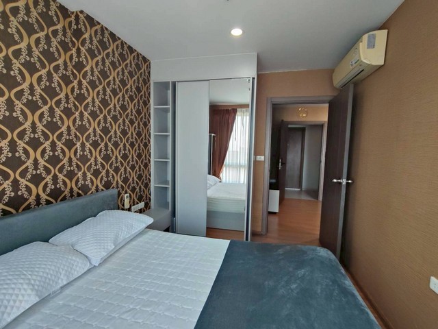 ให้เช่าคอนโด ใกล้รถไฟฟ้า ห้าง ตลาด ทำเลสะดวก The Base Sukhumvit 77 ห้องใหญ่ เฟอร์ครบ พร้อมเครื่องใช้ไฟฟ้า