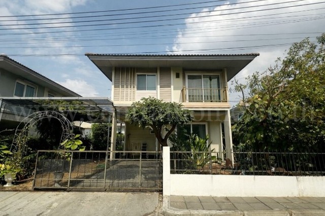 บ้านเดี่ยว ฮาบิเทีย บอนด์ ราชพฤกษ์ ทำเลดี ราคาถูกที่สุดในโครงการ