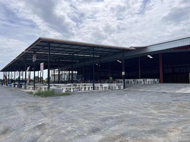 ให้เช่าโกดัง 1650 ตร.ม. ต.บางกุ้ง อ.เมือง จ.สุพรรณบุรี รถคอนเทนเนอร์เข้าได้