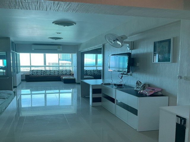 เช่าคอนโด แหลมทอง ศรีราชา ใจกลางเมือง ห้องใหญ่ แต่งครบ ราคาถูกสุด! TP-C1862