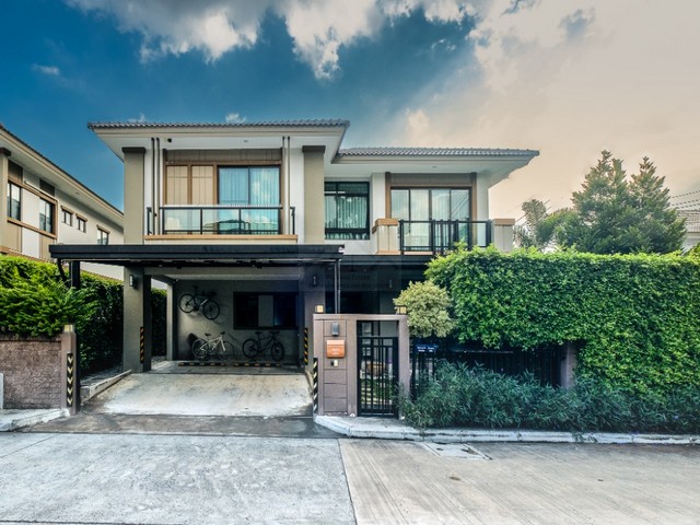 ให้เช่าบ้านเดี่ยว 2 ชั้นหลังมุม โครงการภัสสร บางนา-สุวรรณภูมิ ถนนกิ่งแก้ว ใกล้ทางออกถนนบางนา ใกล้สุวรรรณภูมิ เมกะบางนา