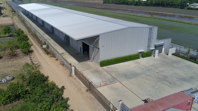 ให้เช่าโกดังสร้างใหม่ติดมอเตอร์เวย คลอง 6 อำเภอลำลูกกา   จังหวัดปทุมธานี