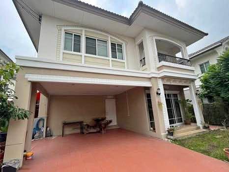 ให้เช่าบ้านเดี่ยว 2 ชั้น 60 ตร.ว. โครงการภัสสร 19 ซอยออเงิน เขตสายไหม เฟอร์นิเจอร์ครบ