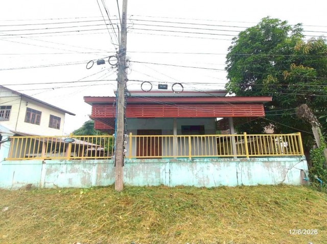 ขายบ้านเดี่ยว ชัยภูมิ ถนน สายบ้านโนนฆ้อง - บ้านเปลือย ตำบล สระโพนทอง อำเภอ เกษตรสมบูรณ์ จังหวัด ชัยภูมิ