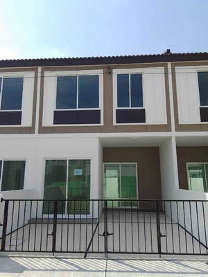 SVS322 ให้เช่า ทาวน์เฮ้าส์ 2 ชั้น บ้านพฤกษา ศรีนครินทร์-บางนา Baan Pruksa Srinakarin-Bangna