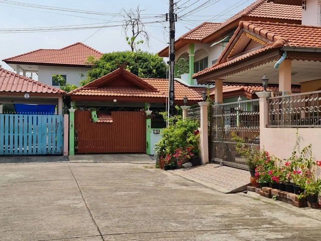 ขาย บ้านแฝด อรุณทอง 2 หนองแขม ถนน เลียบคลองภาษี กรุงเทพมหานคร