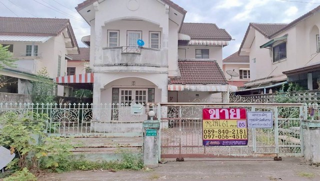 ขายบ้านเดี่ยว 2 ชั้น 61 ตร.วา  หมู่บ้านเทพธานี  มีชัย  ทำเลดีใจกลางเมืองหนองคาย    ZP208