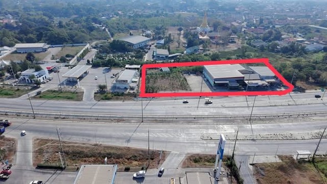 ขายที่ดินเหมาะสร้างโกดัง ทำโชว์รูมรถจักรยานออนไลน์ รถมอไซต์ รถยนต์ ที่ต้องการหน้าร้านหน้ากว้าง120เมตร