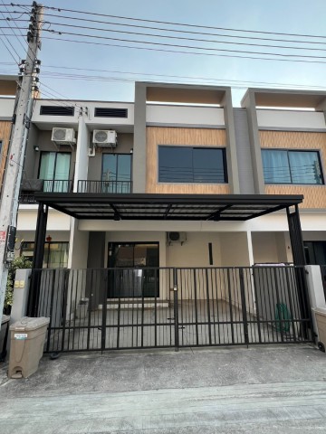 S Gate Town ราชพฤกษ์ - ติวานนท์ | ทาวน์โฮม 2 ชั้น ฟังก์ชันครบ ทำเลดี เชื่อมต่อทุกการเดินทาง