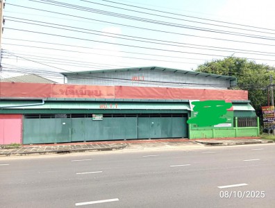 ขายโกดัง สุรินทร์ 317 ตารางวาตำบลในเมือง อำเภอเมืองสุรินทร์