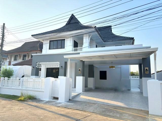 HS 1878 ขายบ้านเดี่ยว 2 ชั้น 64.4 ตรว. หมู่บ้านอารีน่าการ์เดนท์ เสรีไทย3 รีโนเวทใหม่ ซอยสวนสยาม 24 ใกล้แฟชั่นไอร์แลนด์