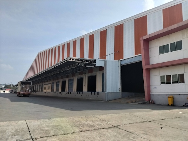 BST1055 ให้เช่าคลังสินค้า พื้นที่สีม่วง ใกล้ถนนบางนา-ตราด และถนนเทพารักษ์ บางพลี สมุทรปราการ เหมาะสำหรับคลังสินค้าและศูนย์โลจิสติกส์