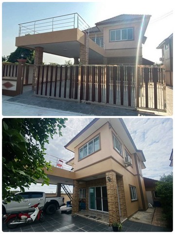 #ขายบ้านเดี่ยว 2 ชั้น หมู่บ้านฟ้าเคียงดาว 4  อำเภอเมือง จังหวัดอ่างทอง