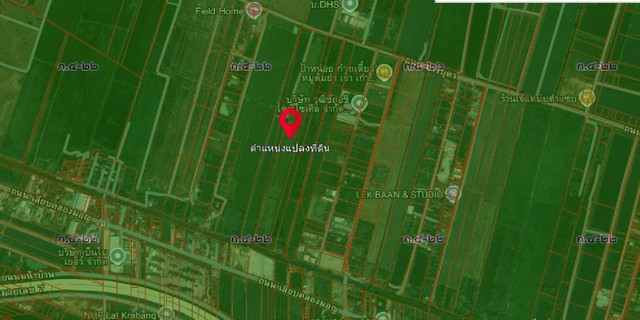 ขายที่ดินเปล่า เนื้อที่ 23-1-96 ไร่ ถนนสารีบุตร แขวงทับยาว เขตลาดกระบัง กทม.