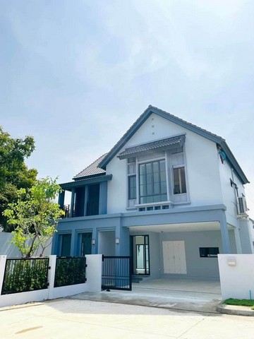 ขาย สราญสิริ พระราม 2 บ้านใหม่ 4 ห้องนอน พื้นที่ใช้สอย 197 ตร.ม. 11 ล้านบาท