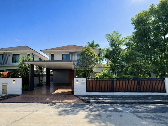 HR 9664 ให้เช่า ขายบ้านเดี่ยว 2 ชั้น 81 ตรว. หมู่บ้านสัมมากร รังสิต คลอง 7 ติดถนนใหญ่รังสิต-นครนายก