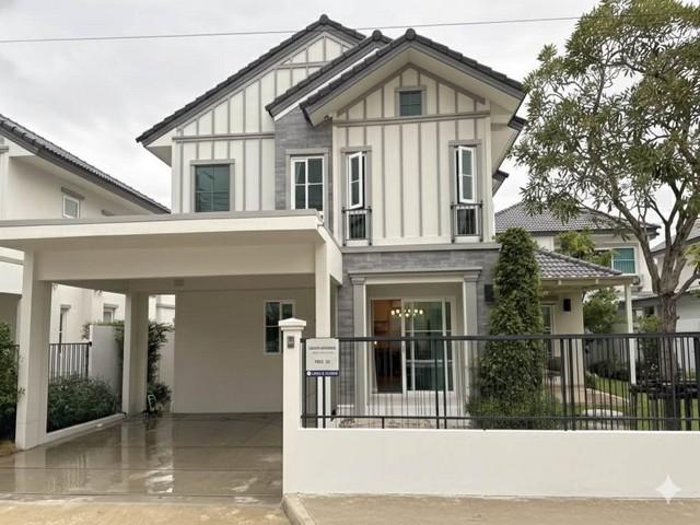 ให้เช่าบ้านเดี่ยว 2 ชั้น 66 ตร.ว. Villaggio 3 ศรีนครินทร์-บางนา ใกล้เมกะบางนา