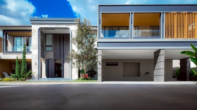 LV53431 ให้เช่า เดอะ ริชเตสต์ วัลเลย์ - 5 ห้องนอน 6 ห้องน้ำ พร้อมสระว่ายน้ำส่วนตัว (แบบ A) ใกล้อ่างเก็บน้ำมาบประชัน