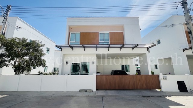 บ้านเดี่ยว โมเดน พระราม 2 built-in ทั้งหลัง พร้อมโซล่าเซลล์ ทำเลดี