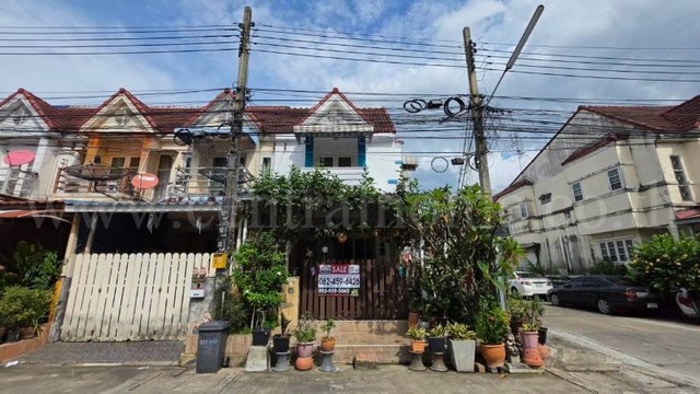ทาวน์เฮ้าส์ 2 ชั้น 26.9 ตร.ว. เฟิสท์โฮม วัชรพล บางเขน หลังมุม ต่อเติมครบ บ้านสวย พร้อมอยู่