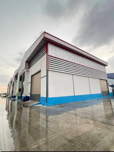 BR 1709  ให้เช่าโกดังพร้อมออฟฟิศ 459 ตรม ซอยบางปลา 2 บางพลี สมุทรปราการ