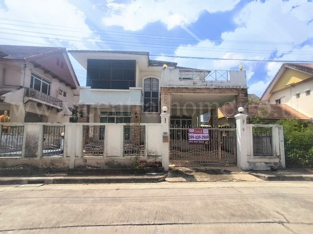 บ้านเดี่ยว วรารมย์ เลควิลล์ บางพลี ราคาถูกที่สุดในโครงการ