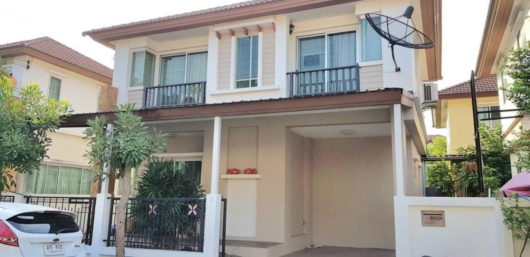 HR 6375 ให้เช่าบ้านเดี่ยว 2 ชั้น  หมู่บ้าน เดอะไพรเวซี่ ไพร์มเพลส ใกล้เซ็นทรัลเวสเกต