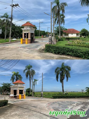 ขายบ้านเดี่ยวชั้นเดียว และทาวน์เฮ้าส์ 2 ชั้น หมู่บ้านพฤกษ์สราญ ลำลูกกาคลอง 9 (สไตล์รีสอร์ท)