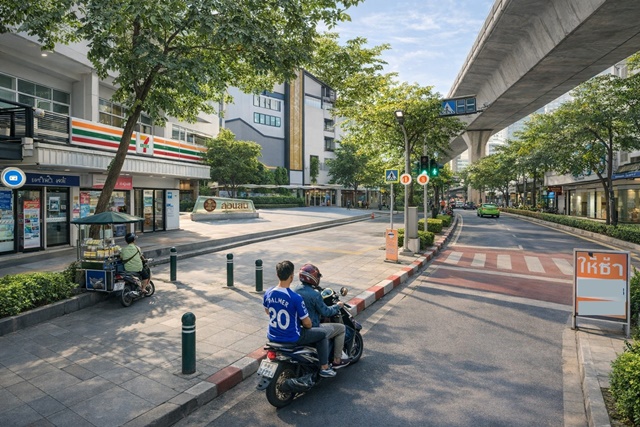 ลด30-35% 21999 B-M.จาก30000 บาท ร้านทำผม BTSสะพานควาย 250ม. พร้อมที่จอดรถ สตูดิโอ 1 ห้องน้ำ 44 ตร.ม. ชั้น 4 BTSอารีย์  สะพานควาย